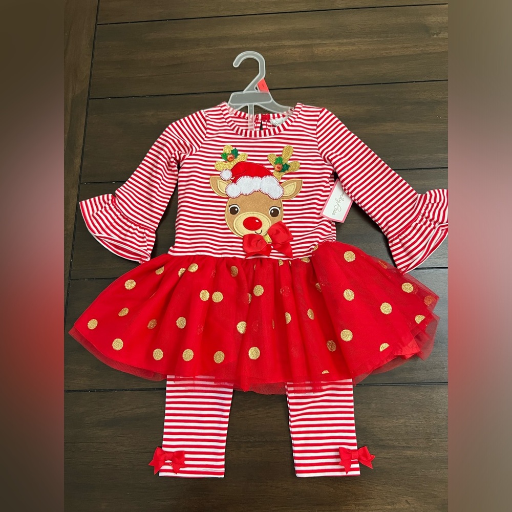 Emily Rose 2T Christmas 2 piece